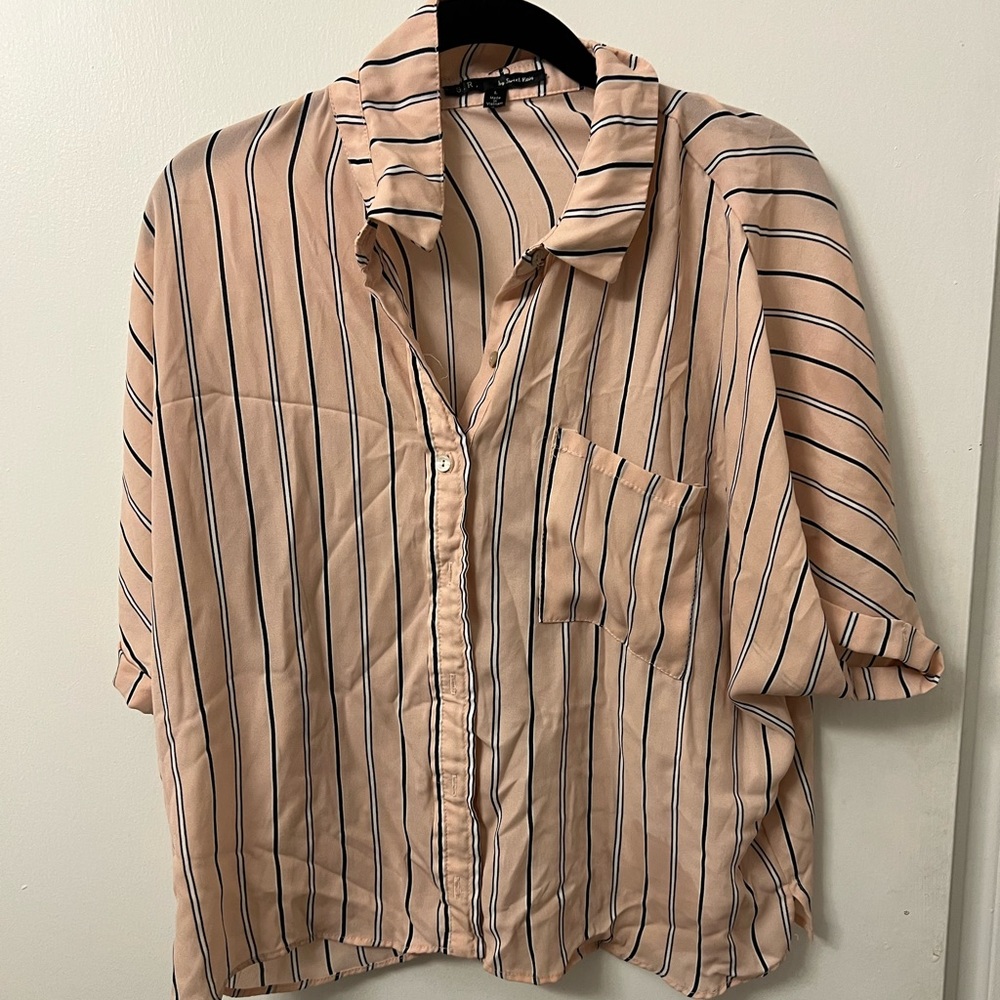 Button up blouse